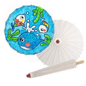 대나무 종이 우산